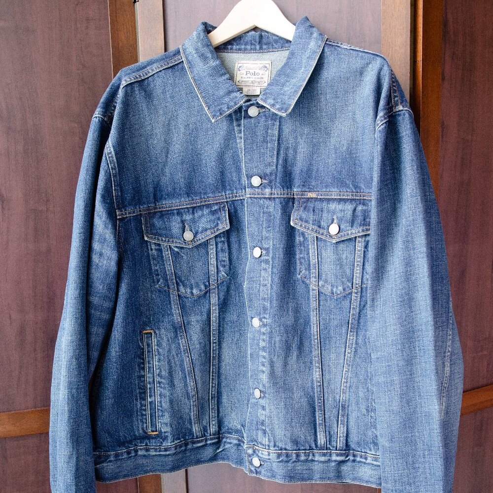 Polo Ralph Lauren Denim Trucker Jacket 2XB